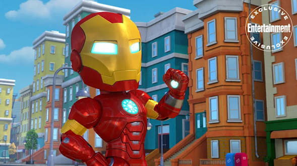 John Stamos Voices Iron Man on Disney, Jr. Series 